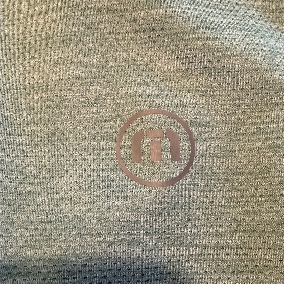 Scenic Vista Active Tee Heather Silver Pine - Picture 2 of 4